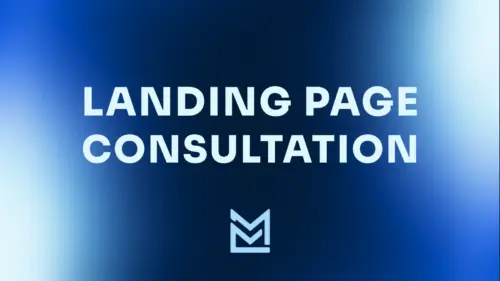 Landing Page Consultation